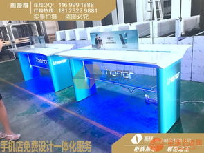 蘭州榮耀手機(jī)配件柜與體驗(yàn)臺(tái) 廠家現(xiàn)貨供應(yīng)，專業(yè)展覽服務(wù)一體化解決方案