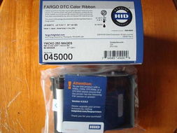 Fargo法高DTC1000彩色證卡打印機 技術(shù)規(guī)格、兼容碳帶與價格指南